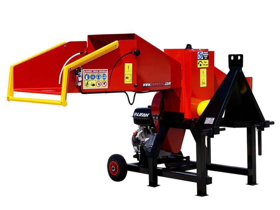 tocător crengi rs120+pto