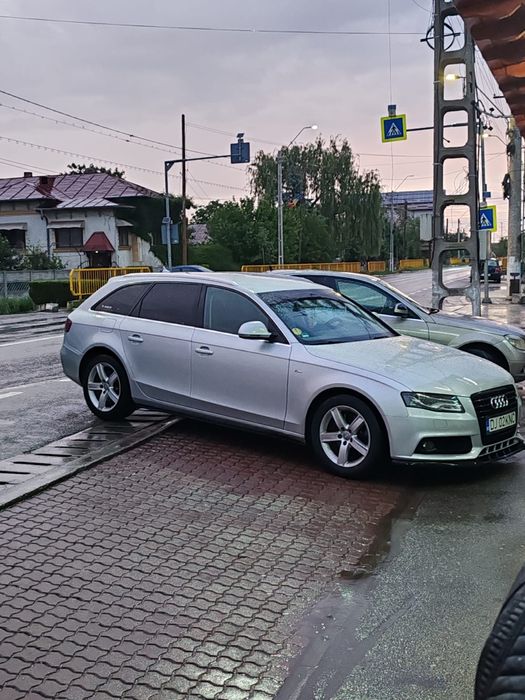 Audi A4 B8 S-Line