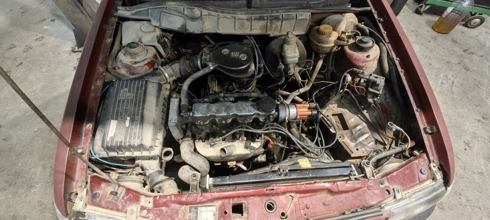 Опел астра ф 1.4 моно на части