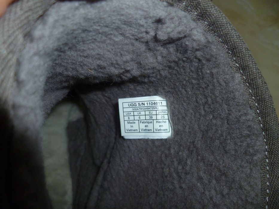 UGG оригинални ботуши №39