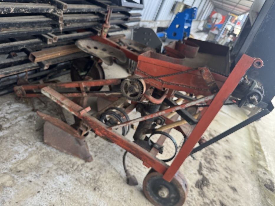 Картофосеялка, Картофовадачка, Фреза 230, транспортна лента