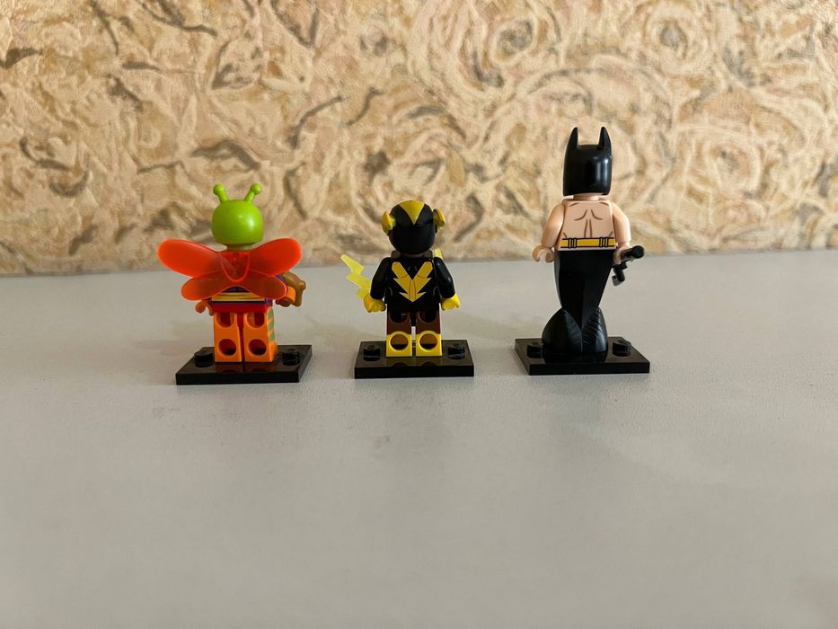 Минифигурки Лего супергероев из DC