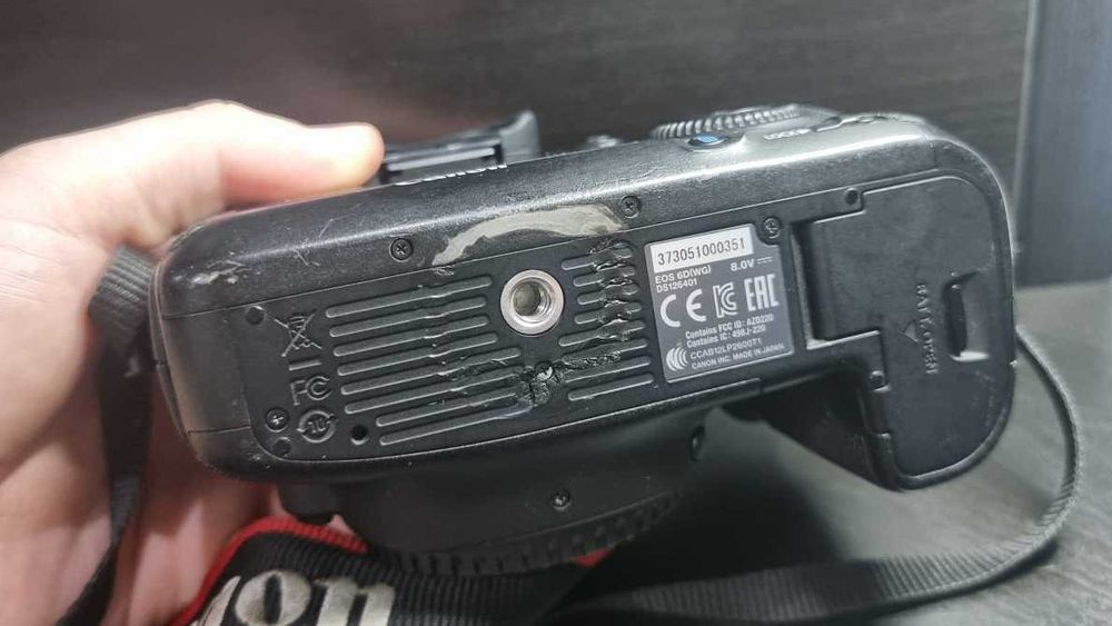 Фотоаппарат Canon 6d