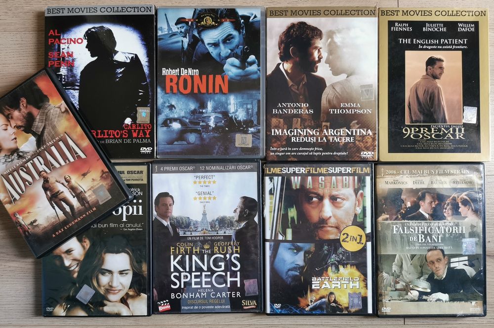 Filme Dvd originale 17 buc.