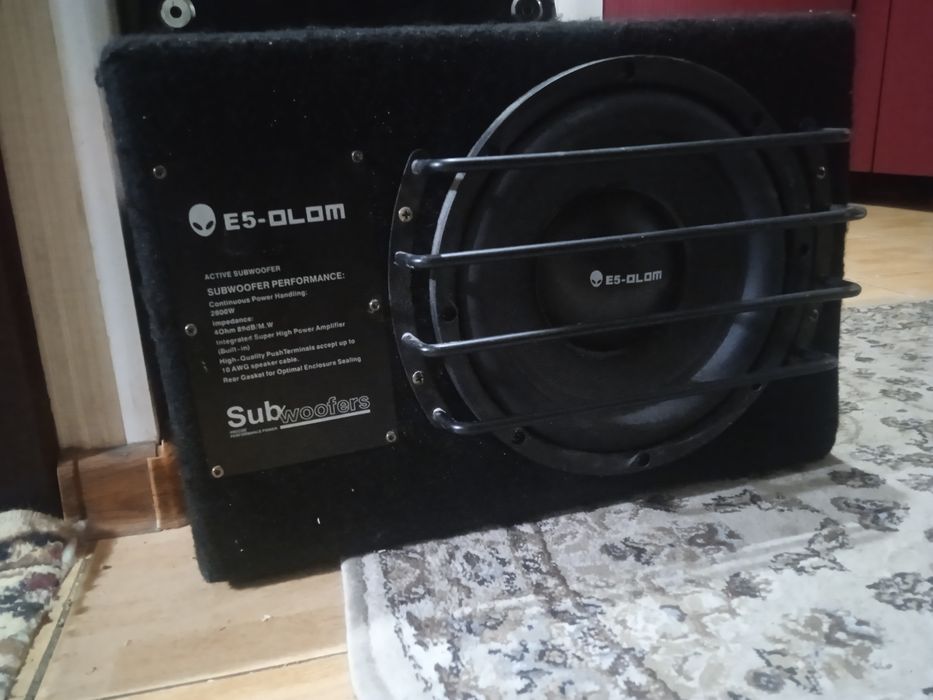 Сабвуфер 5 Элемент 3000ватт