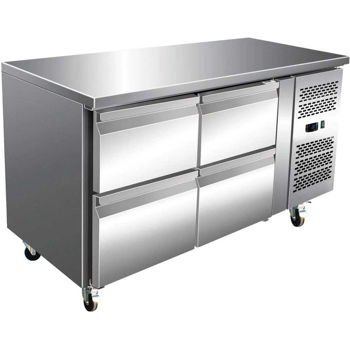 FIRMANN GN2140TN - Masa rece 4 sertare(1360x700x860 mm)