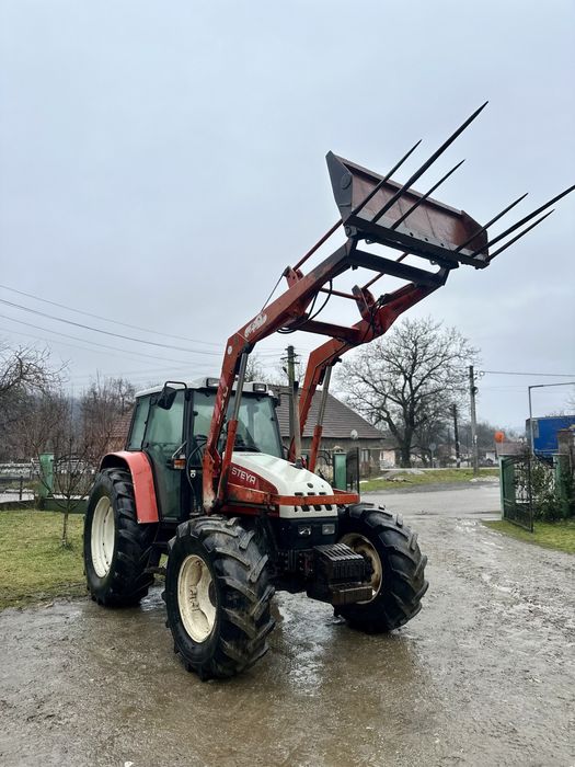 Tractor Steyr 9083
