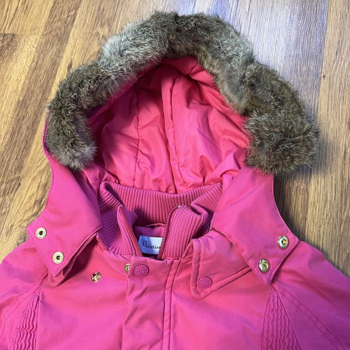 Оригинален детски комплект Christian Dior яке и гащеризон