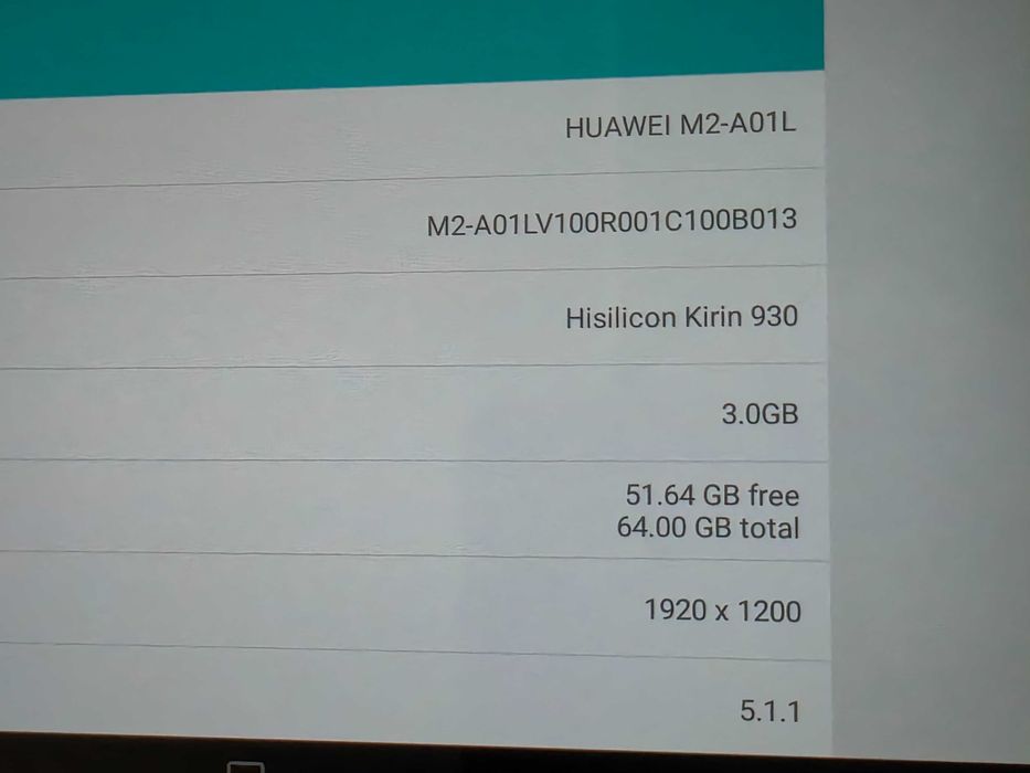 Tableta 10 inch Huawei Mediapad M2 A01L 64GB