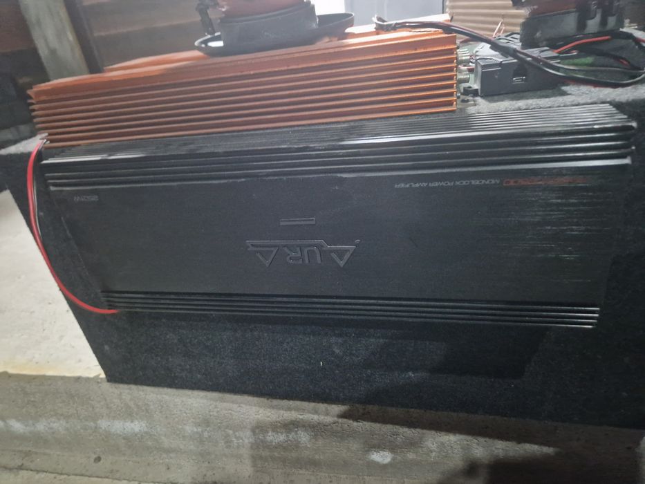 Сабвуфер , динамик , усилитель