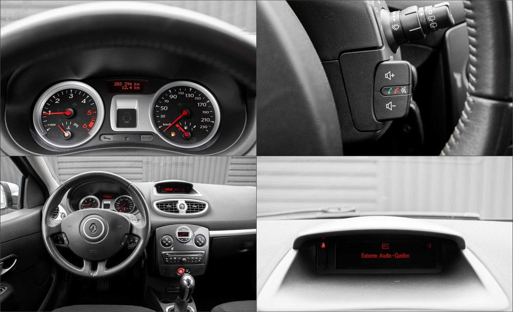 Renault Clio 2012 1.5 Diesel Euro 5