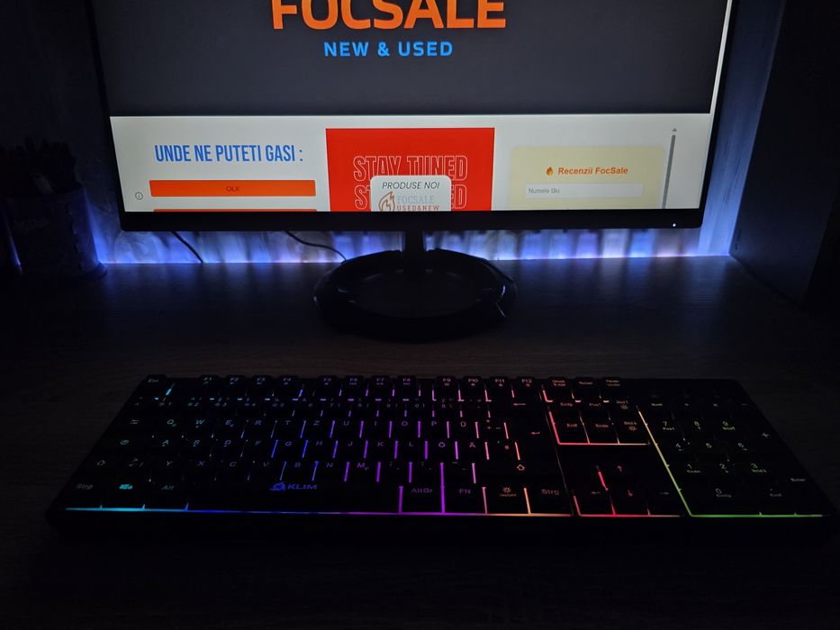 Tastatura Gaming Wireless KLIM Chroma ( 100% )