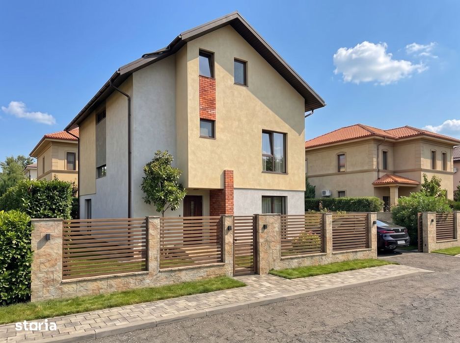 Casa individuala cu 5 camere. Teren 320 mp.