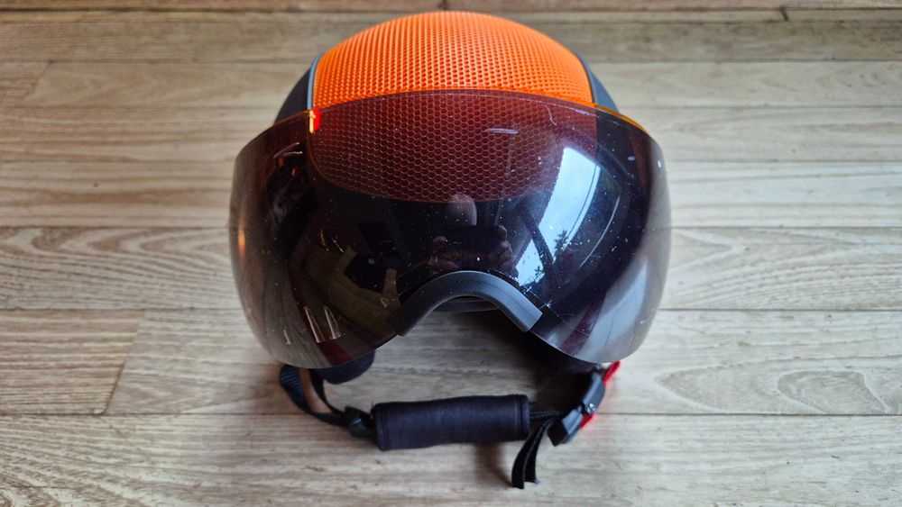 Оранжев, дамски ски шлем, каска за ски, размер S-56, Dainese