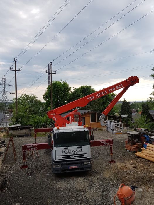 Nacela PRB de inchiriat 20 , 27 și 40 m