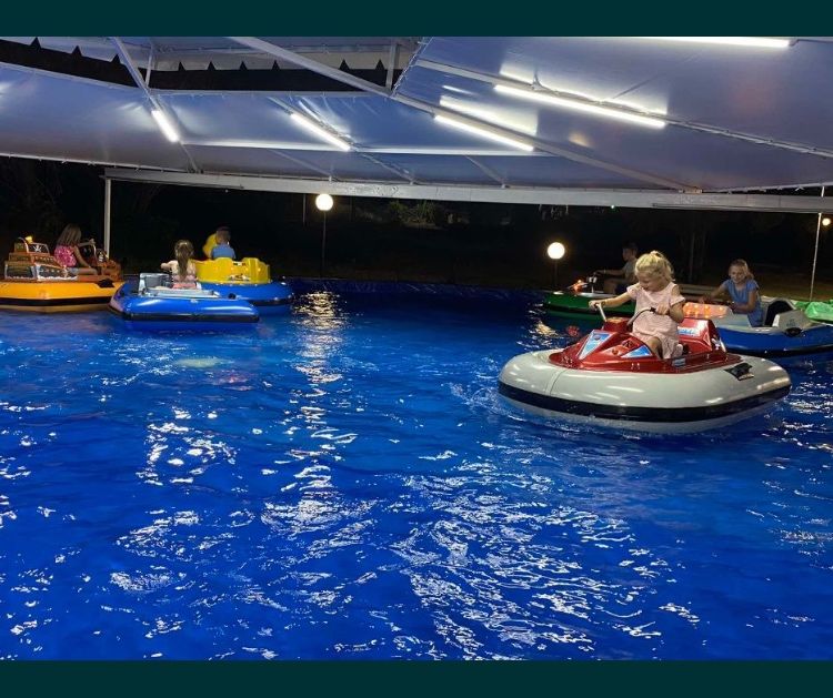 Продавам атракцион блъскащи лодки SELA ПО ДОГОВАРЯНЕ