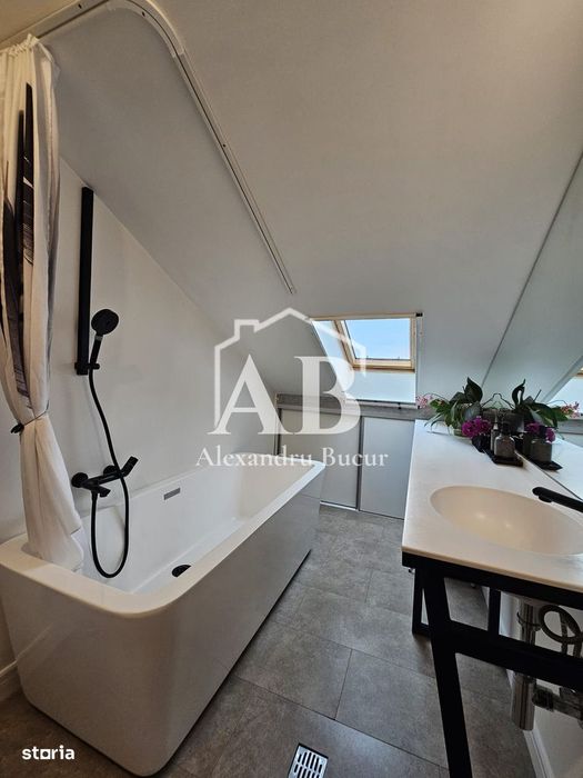 Apartament 2 camere plus birou tip loft | metrou Laminorului