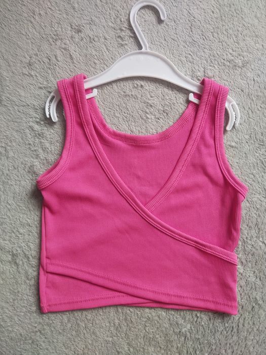 Топ для девочки летний