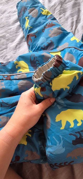 Зимен гащеризон за момче 98см