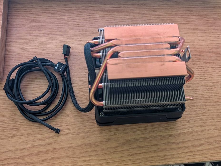 Cooler AMD Wraith Prism RGB 120mm AM4