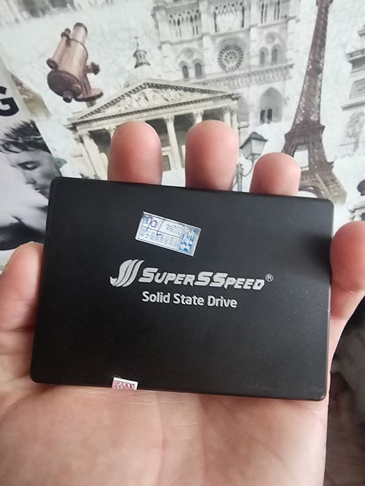 Ссд 120 гигабайт