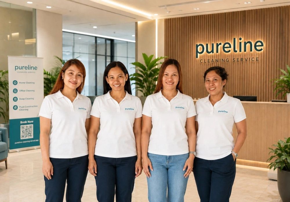 Pureline - Клининг с оборудованием Астана