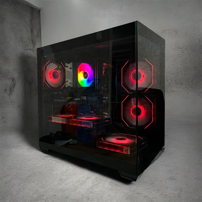 Игровой ПК i5-14400F, RTX 5060, DDR5, SSD 512GB ПК