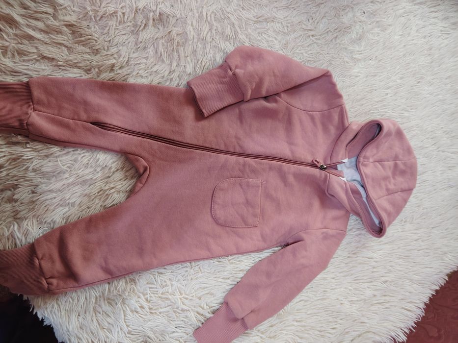 Тёплый комбинезон, и слип