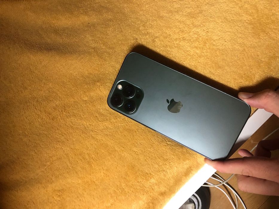 Iphone 13 pro max verde doar botosani!!