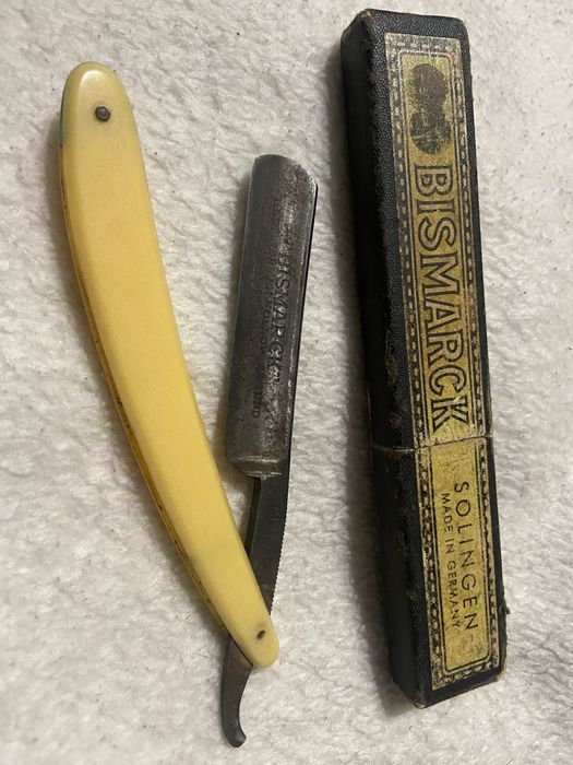 Brici vintage Bismarck – Solingen, Germania
