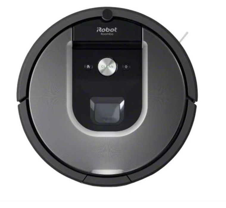 Robot de aspirare iRobot Roomba 975, WiFi, perii duble multi-suprafata