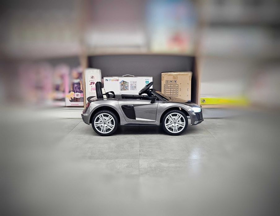 ТОП ЦЕНА!НОВО!Акумулаторна кола Audi R8 SPYDER с 12V батерия,EVA гуми