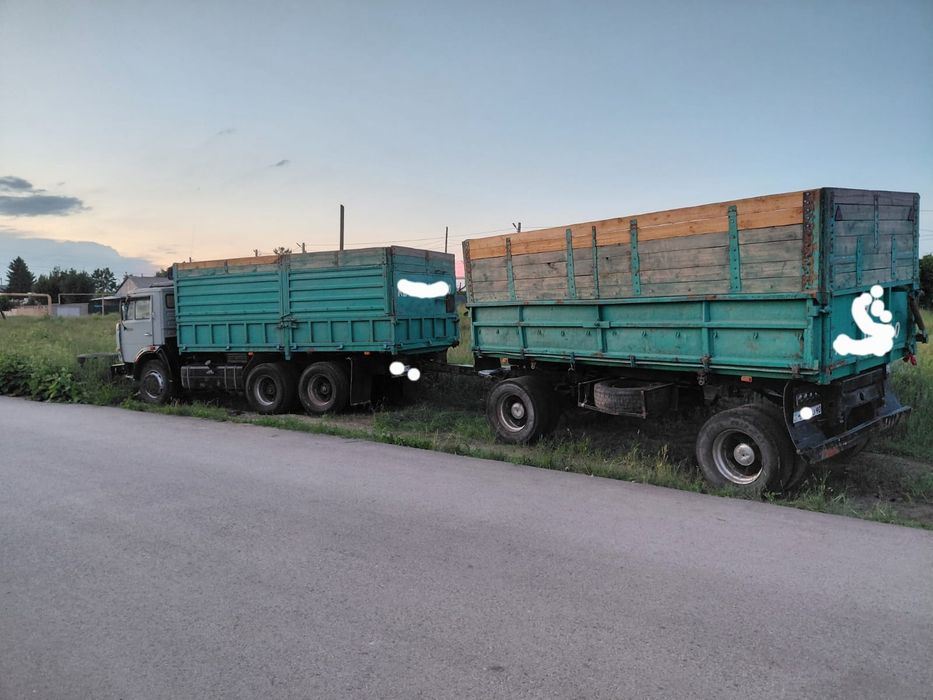 Продам Камаз  с прицепом
