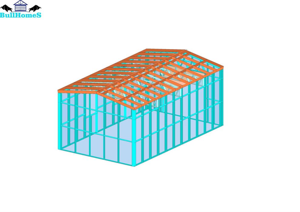 Конструкция за Гараж,Паркинг-34м²