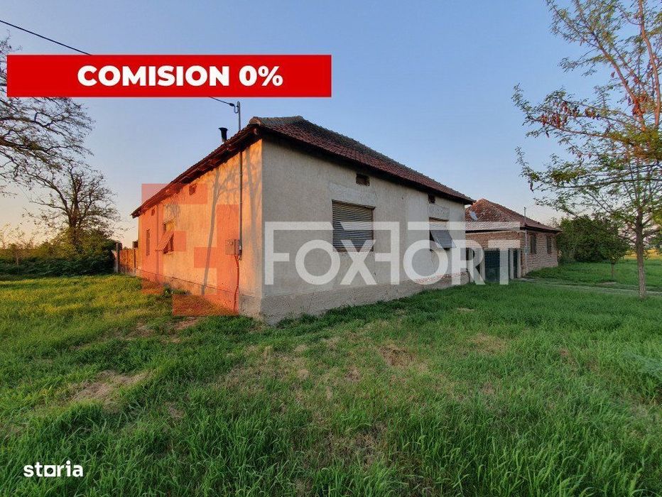 COMISION 0% Casa individuala cu 5 camere si teren de 3489 mp Percosova