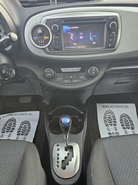Toyota Yaris 1.5 hybrid Automata.Posibilitate RATE fara AVANS!
