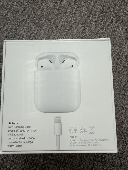 Продам наушники Airpods 2
