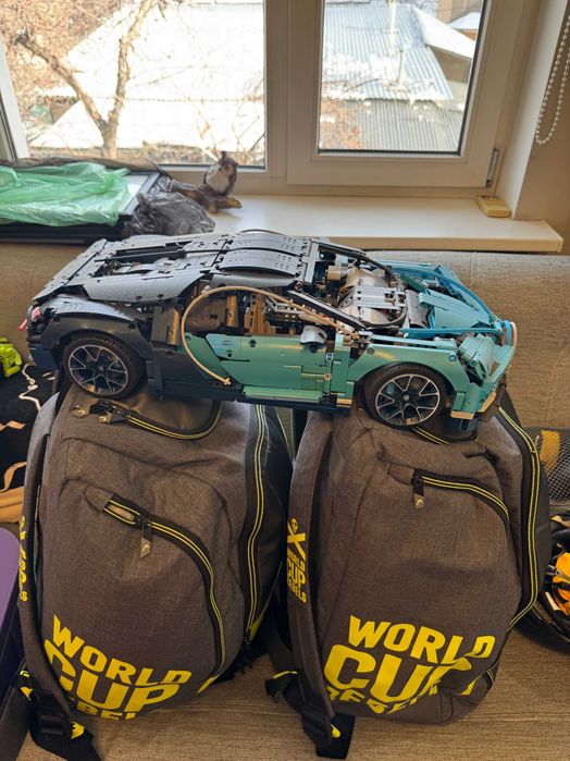 LEGO Technic Bugatti Chiron + Ferrari Daytona + Lamborghini Sián НАБОР