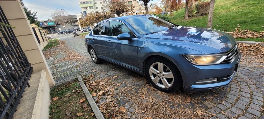 Passat b8 an fabricație 2015