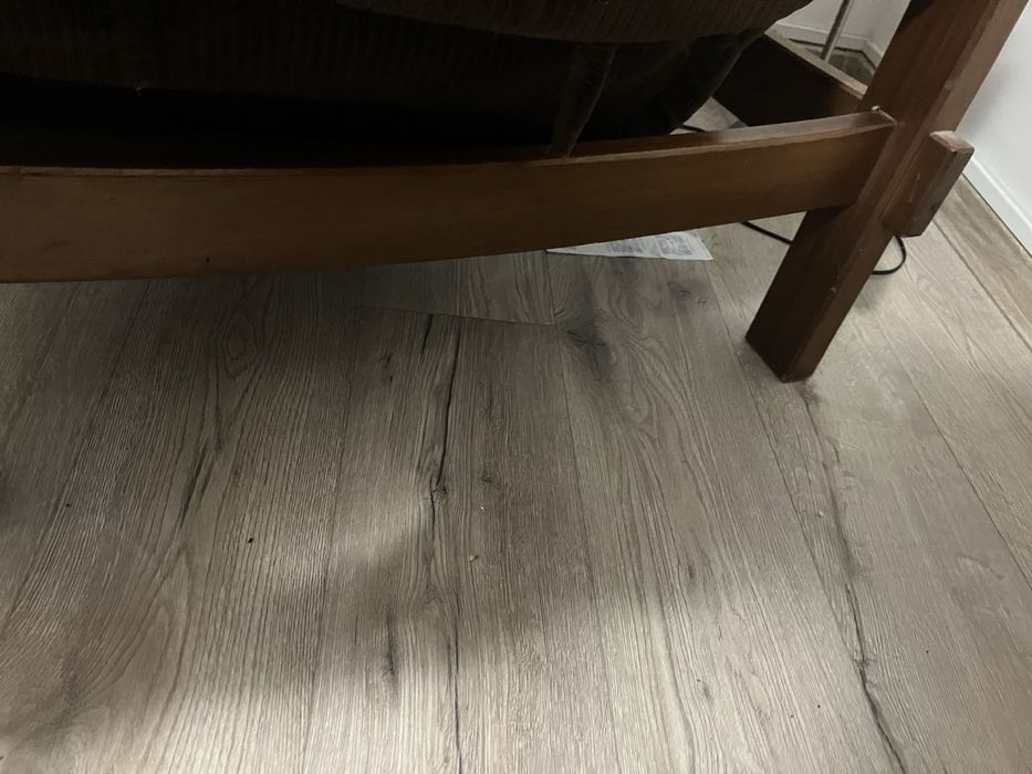 Fotoliu lemn tapitat