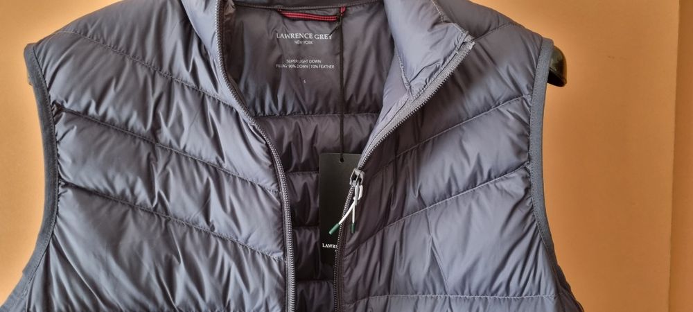 Мъжки елек с гъши пух. Размер С