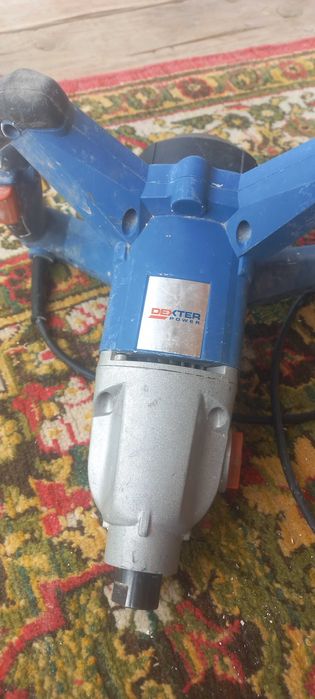 Миксер строительный dexter 150w