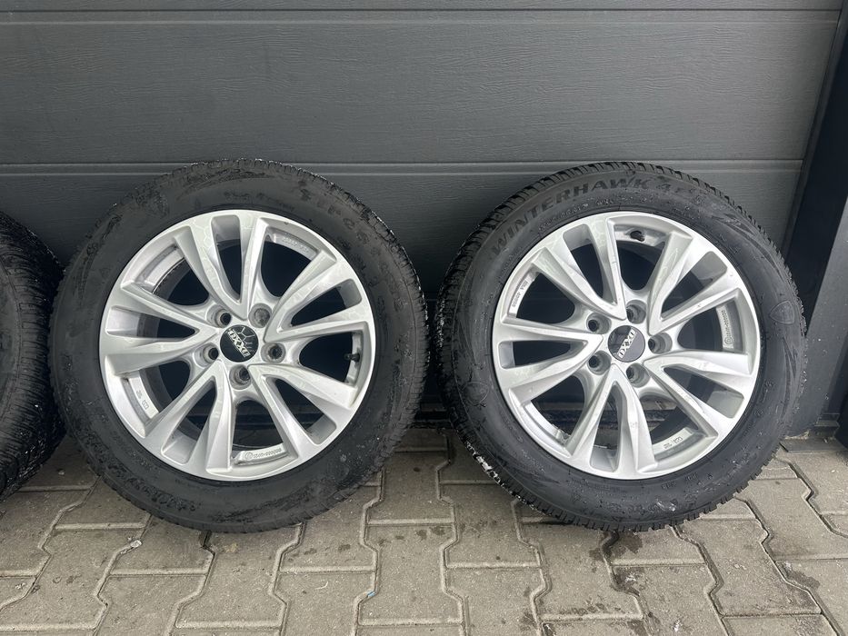 Roti iarna Opel Astra K 205/55R16 cu senzori presiune