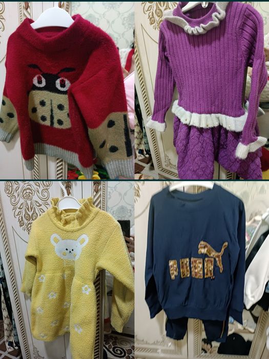 Qizaloqlar uchun kiyimlar