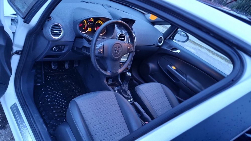 OPEL Corsa D E5 Navi/ Piele partial/Trapă/Cameră