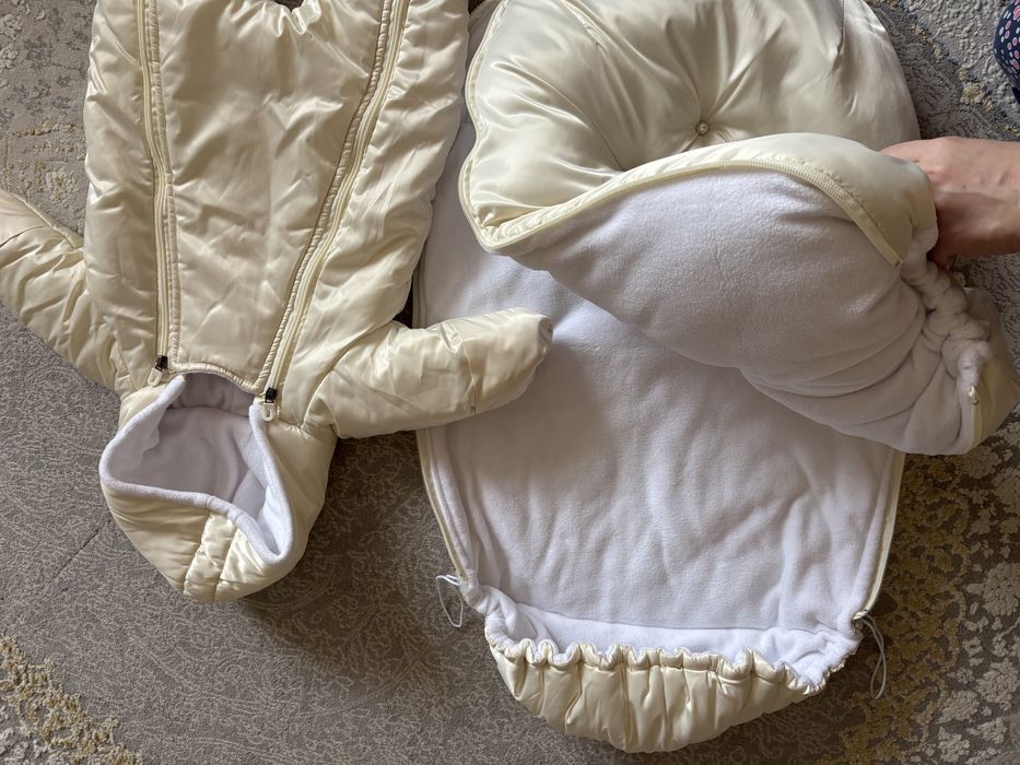 Комплект на выписку 2 в 1