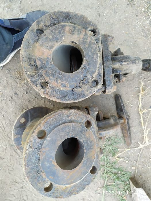 Вентеля чугунные D65,Py16.