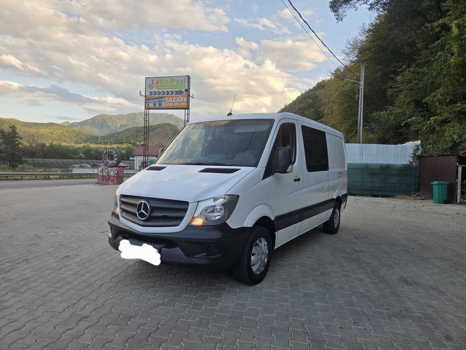 Mercedes Sprinter/mixt/2015/316/aer conditionat/euro 5
