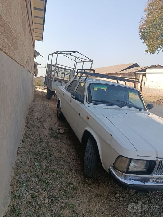 Volga 3102 prisepi bilan sotiladi