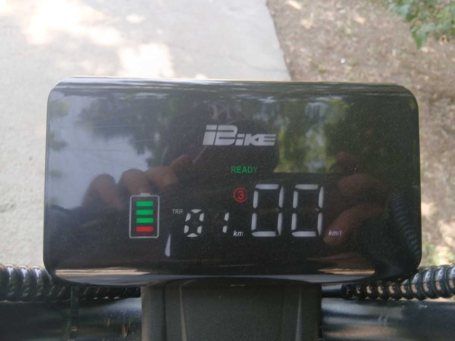 скутер 500w запас хода 70км